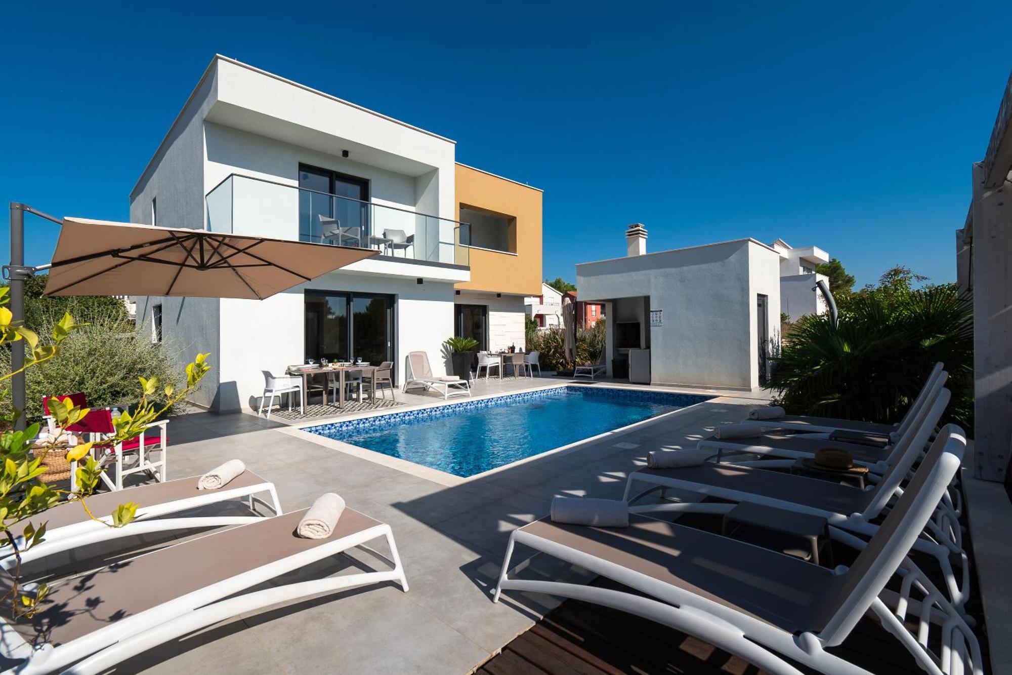 Apartments Villa Adriana II Срима Екстериор снимка