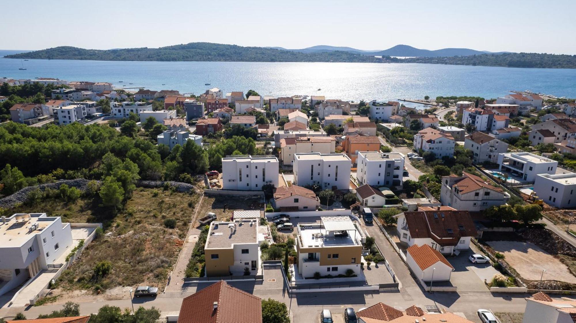 Apartments Villa Adriana II Срима Екстериор снимка