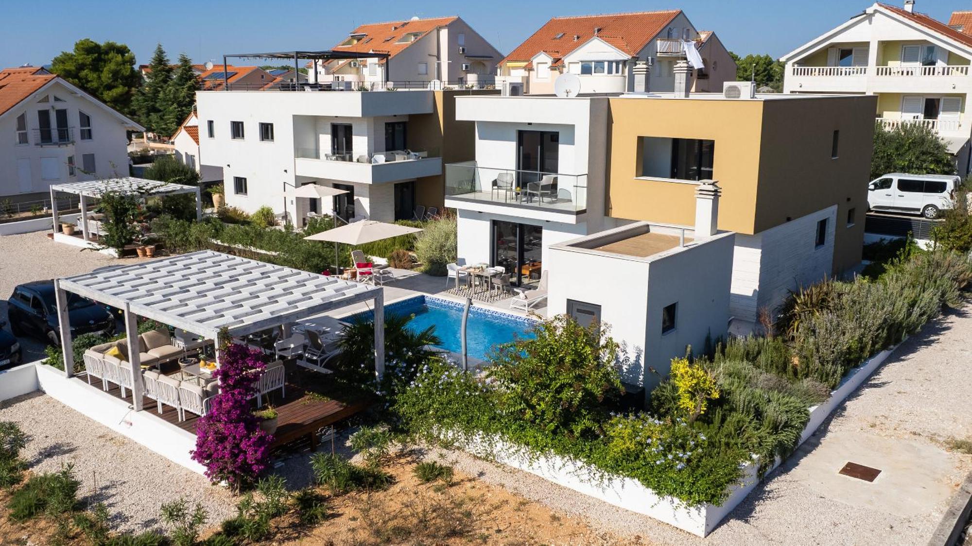 Apartments Villa Adriana II Срима Екстериор снимка