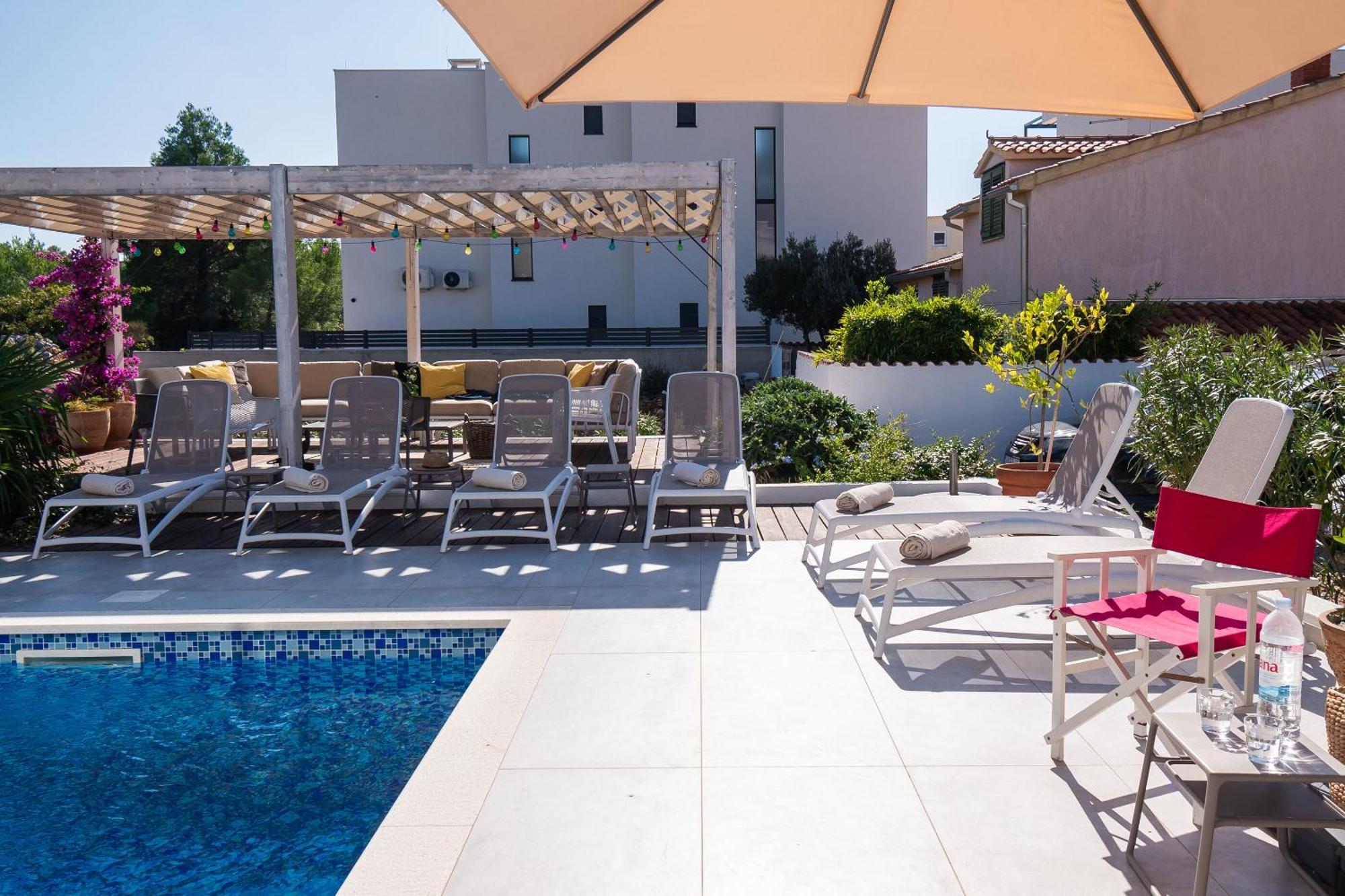 Apartments Villa Adriana II Срима Екстериор снимка