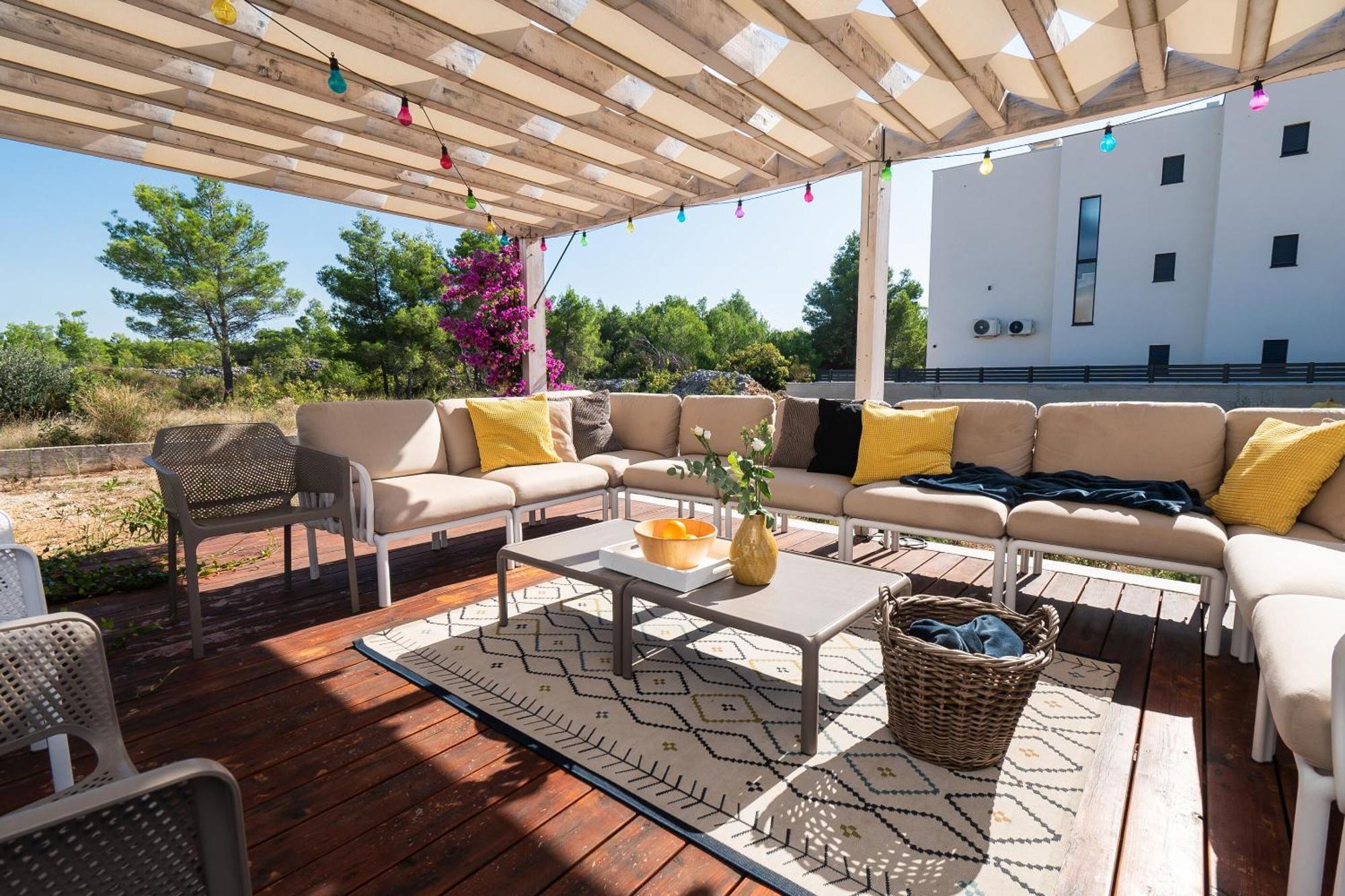 Apartments Villa Adriana II Срима Екстериор снимка