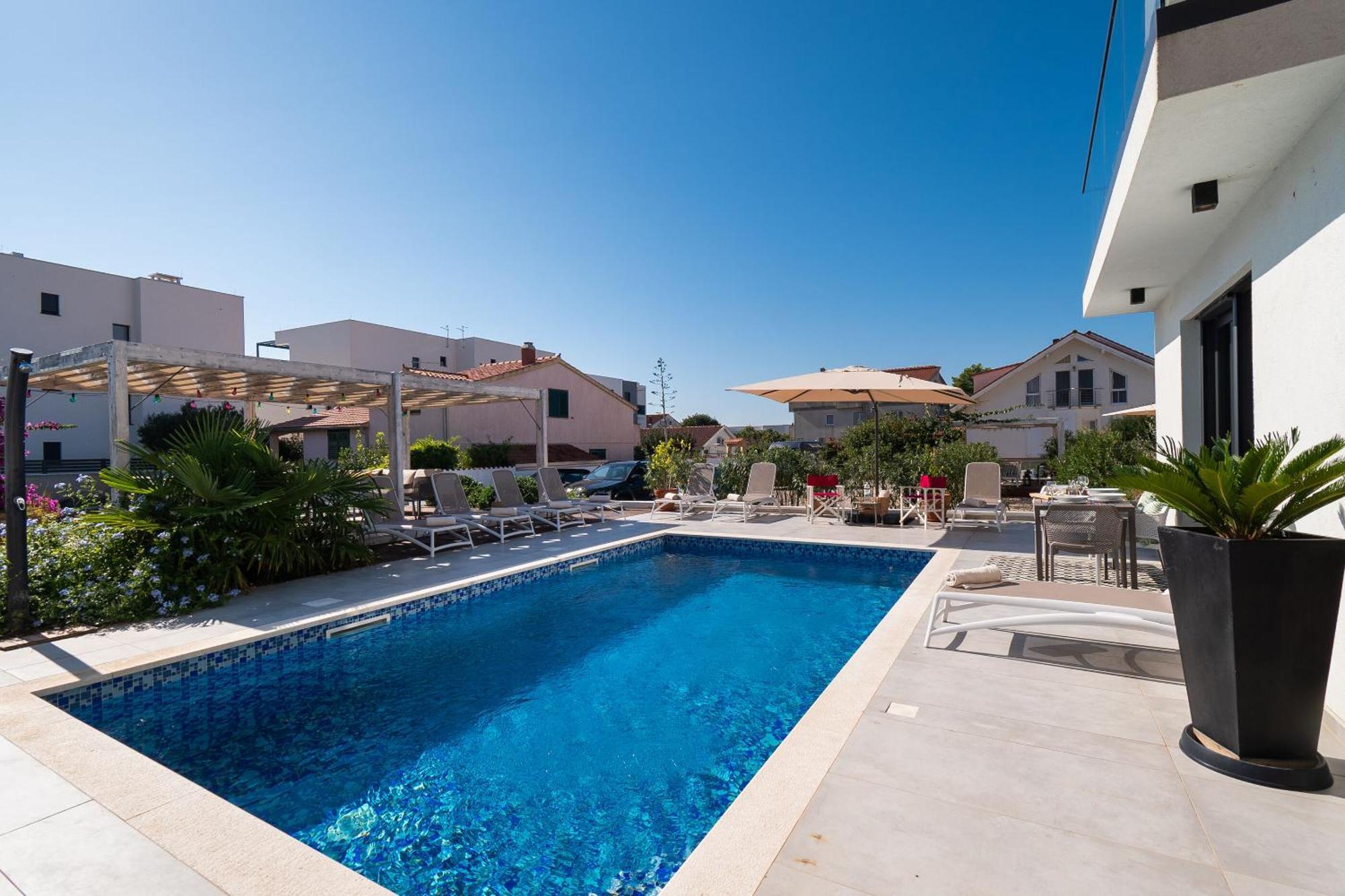 Apartments Villa Adriana II Срима Екстериор снимка