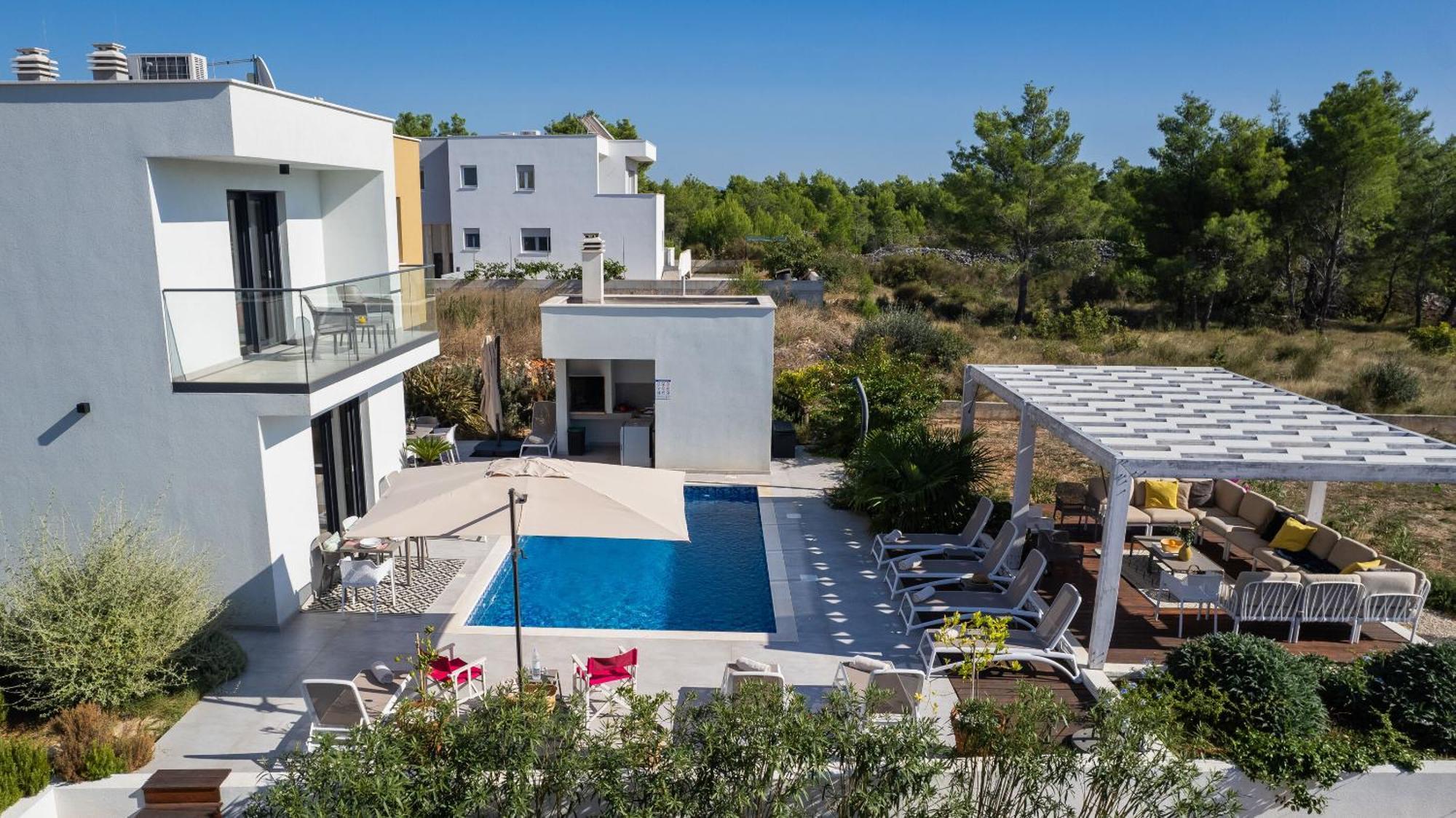 Apartments Villa Adriana II Срима Екстериор снимка