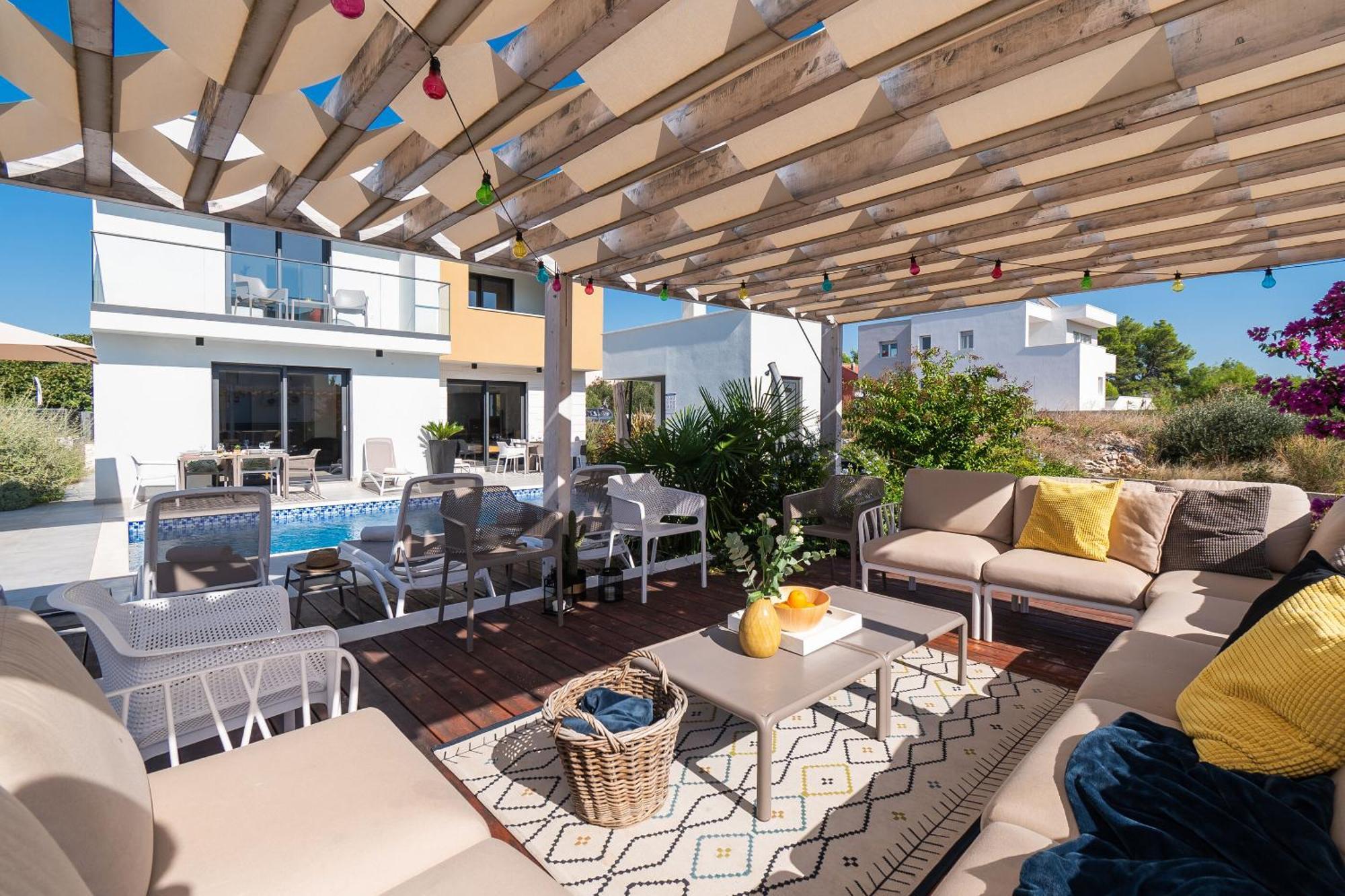 Apartments Villa Adriana II Срима Екстериор снимка
